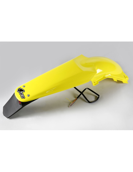 Garde boue Arrière Enduro - Jaune - UFO Suzuki 250 RM-Z 2004-2006