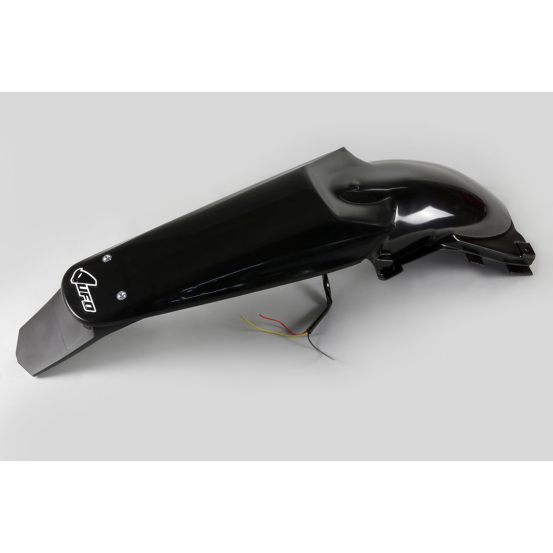 Garde boue Arrière Enduro - Noir - UFO Suzuki 250 RM-Z 2004-2006