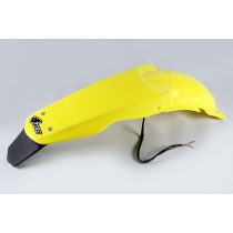 Garde boue Arrière Enduro - Jaune - UFO Suzuki 125 250 RM 2001