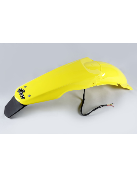 Garde boue Arrière Enduro - Jaune - UFO Suzuki 125 250 RM 2001