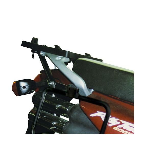 Support top case Monokey Givi E200 Honda 600 XLV 650 Dominator Transalp 750 Africa Twin 1988-1996