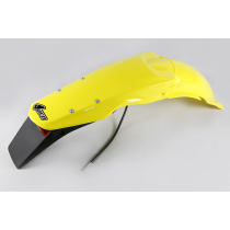 Garde boue Arrière - Jaune - UFO Suzuki 125 250 RM 2001