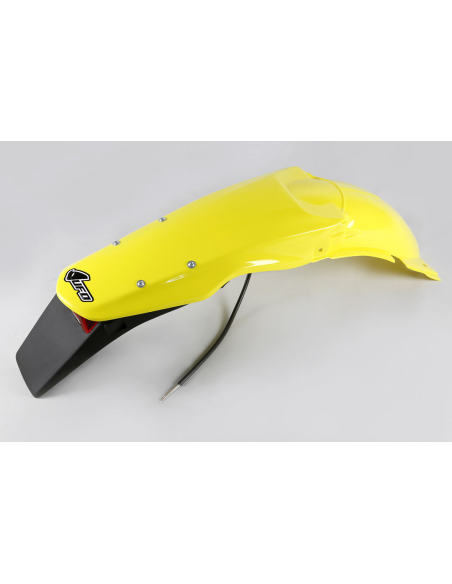 Garde boue Arrière - Jaune - UFO Suzuki 125 250 RM 2001