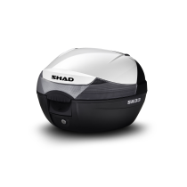 Couvercle de Top Case SHAD SH33 Blanc