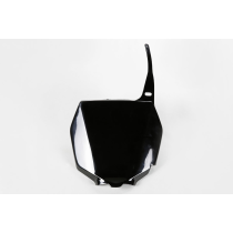 Plaque avant - Noir - UFO Suzuki 125-250 RM 2001