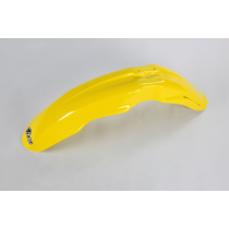 Garde boue Avant - Jaune - UFO Suzuki 125 250 RM 2001