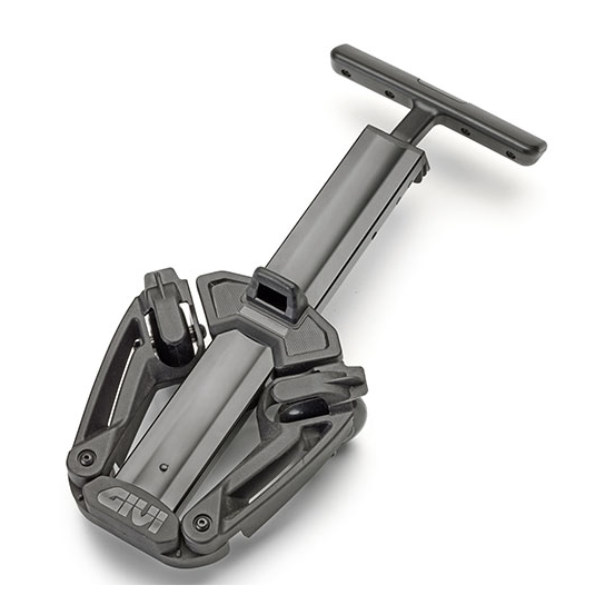 Base Trolley pliant Givi pour top case Monokey