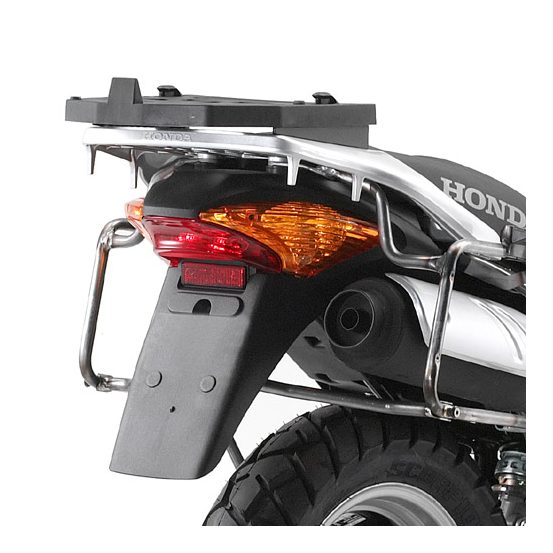 Support top case Givi Monokey E213 Honda XLV 125 Varadero 650 Transalp 2000-2014