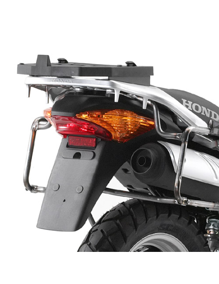 Support top case Givi Monokey E213 Honda XLV 125 Varadero 650 Transalp 2000-2014