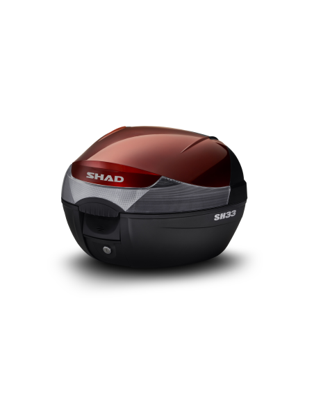 Couvercle de Top Case SHAD SH33 Rouge