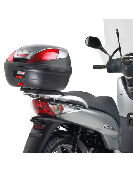 Support top case Givi Monolock E219 Honda SH 125I-150I 2005-2008