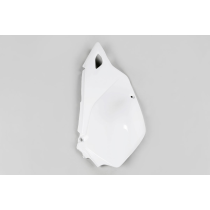 Plaques latérales - Blanc - UFO Suzuki 400 DRZ 2000-2024