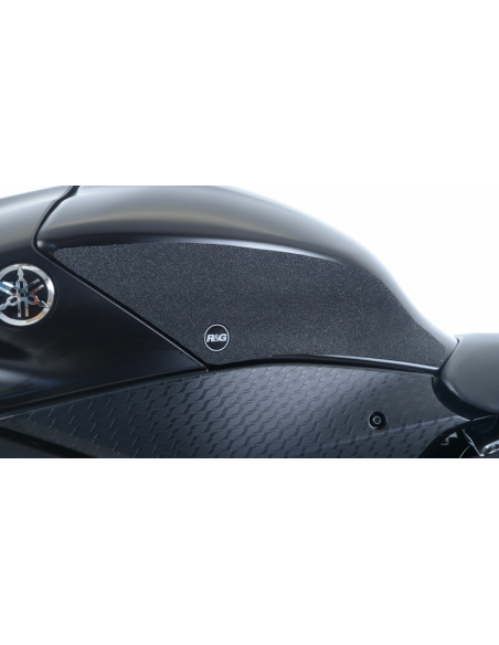 Kit grip de réservoir R&G RACING 2 pièces noir - YAMAHA R6