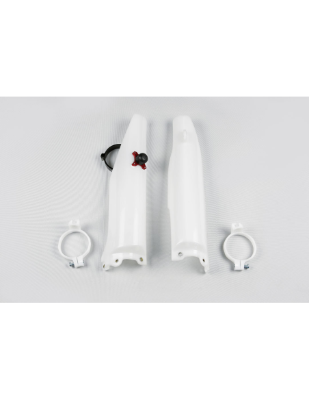 Protections de fourche + Kit départ - Translucide - UFO Suzuki 250 RM-Z 2004-2006