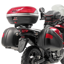 Support top case Givi E225 Honda 700 XLV Transalp Monokey avec platine