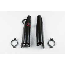 Protections de fourche + Kit départ - Noir - UFO Suzuki 250 RM-Z 2004-2006