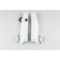 Protections de fourche + Kit départ - Blanc - UFO Suzuki 125 250 RM 2004-2006