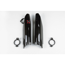 Protections de fourche + Kit départ - Noir - UFO Suzuki 125 250 RM 2004-2006