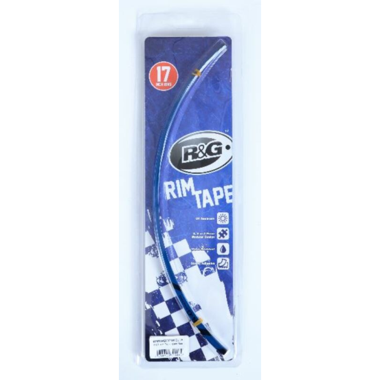 Liseré de jantes R&G RACING 17 bleu foncé