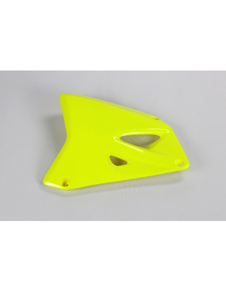 Ouies de radiateur - Néon Jaune - UFO Suzuki 85 RM 2000