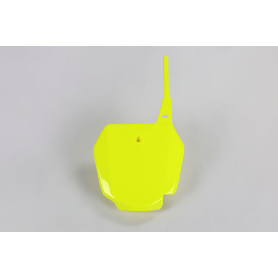 Plaque avant - Néon Jaune - UFO Suzuki 85 RM 2000