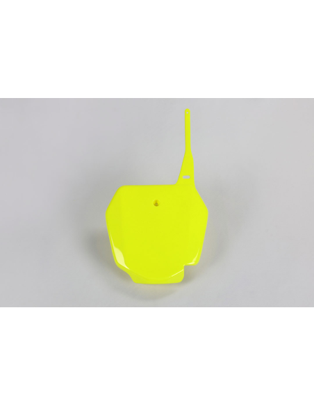 Plaque avant - Néon Jaune - UFO Suzuki 85 RM 2000