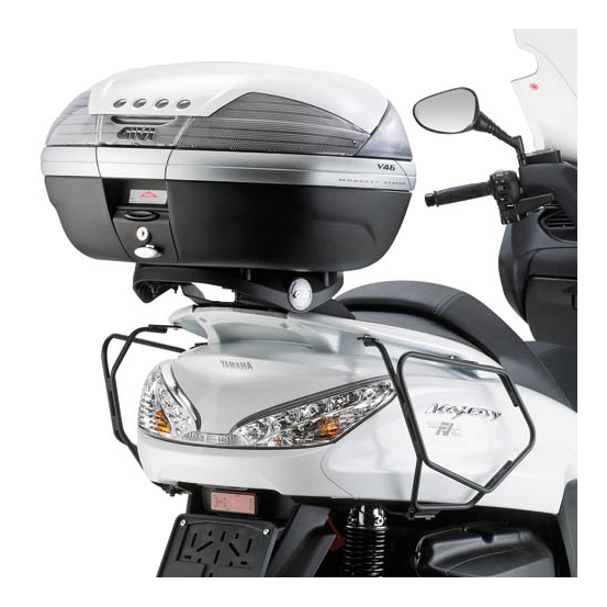 Support top case Givi Monokey E331 Yamaha 400 Majesty Monokey 2004-2014