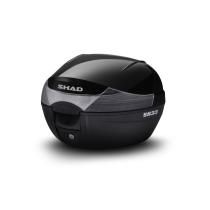 Couvercle de Top Case SHAD SH33 Noir