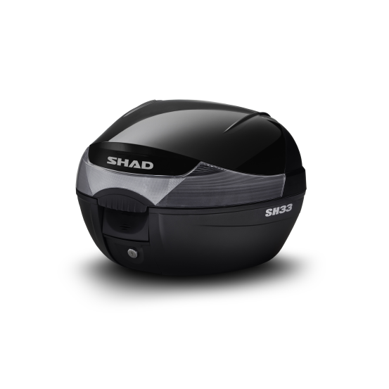 Couvercle de Top Case SHAD SH33 Noir