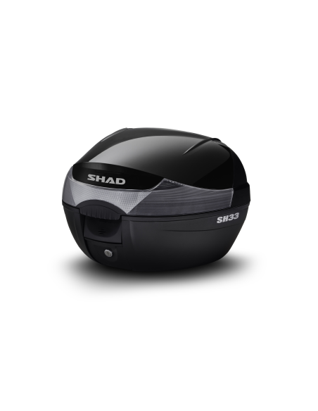Couvercle de Top Case SHAD SH33 Noir
