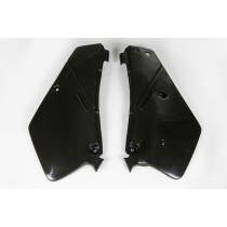 Plaques latérales - Noir - UFO Suzuki 80 RM 1986-1999