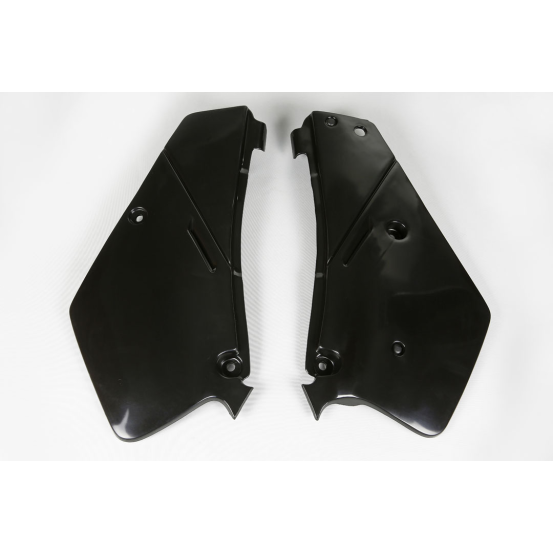 Plaques latérales - Noir - UFO Suzuki 80 RM 1986-1999