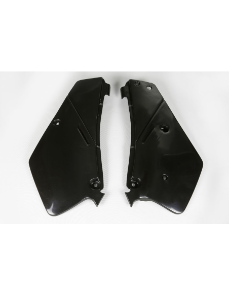 Plaques latérales - Noir - UFO Suzuki 80 RM 1986-1999
