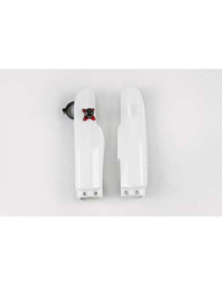 Protections de fourche + Kit départ - Translucide - UFO Suzuki 85 RM 2000-2024