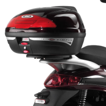 Support top case Givi Monolock E341 Piaggio 125-250-300-400-500 Beverly Monolock 2001-2007