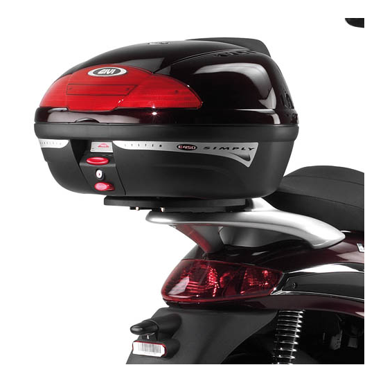 Support top case Givi Monolock E341 Piaggio 125-250-300-400-500 Beverly Monolock 2001-2007
