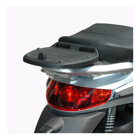 Support top case Givi Monolock E344 Piaggio 125-250-300-400-500 Beverly Monolock 2003-2010