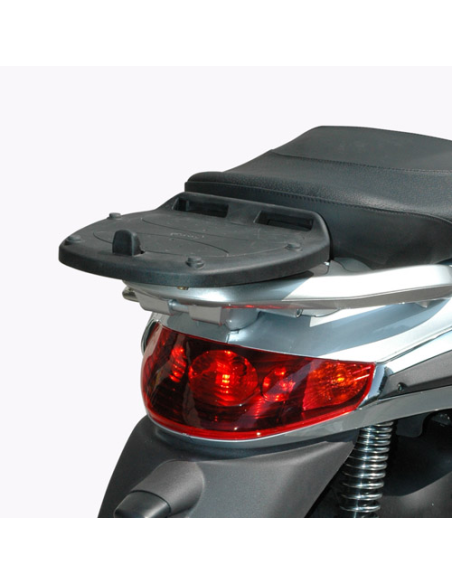 Support top case Givi Monolock E344 Piaggio 125-250-300-400-500 Beverly Monolock 2003-2010
