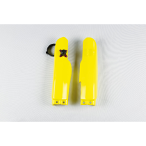 Protections de fourche + Kit départ - Jaune - UFO Suzuki 85 RM 2000