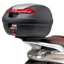 Support top case Givi Monokey E349 Piaggio Beverly 125IE-300IE-350 2010-2020
