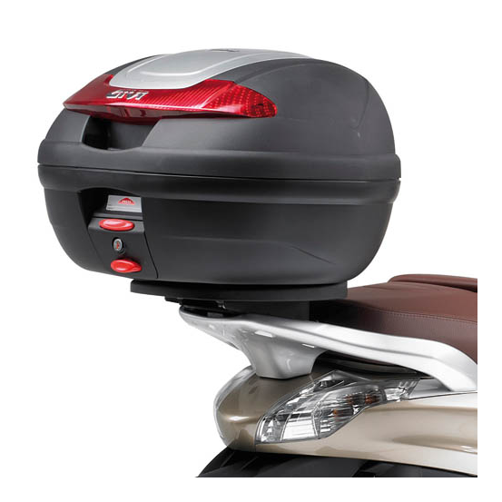 Support top case Givi Monokey E349 Piaggio Beverly 125IE-300IE-350 2010-2020