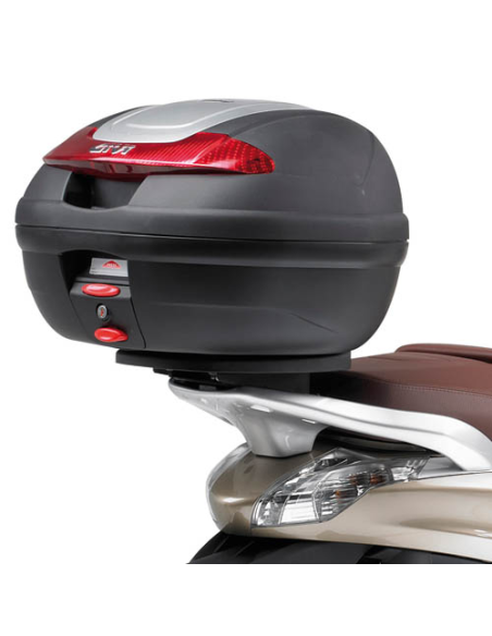 Support top case Givi Monokey E349 Piaggio Beverly 125IE-300IE-350 2010-2020