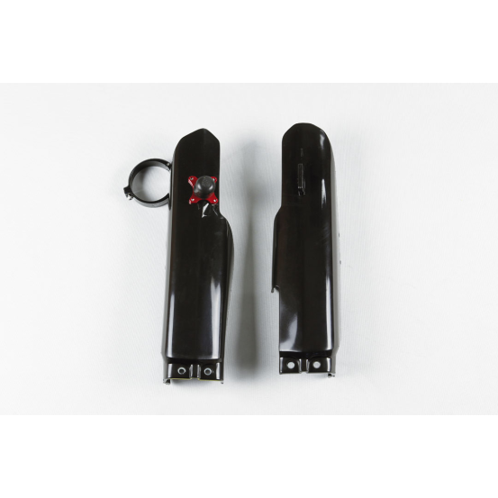 Protections de fourche + Kit départ - Noir - UFO Suzuki 85 RM 2000
