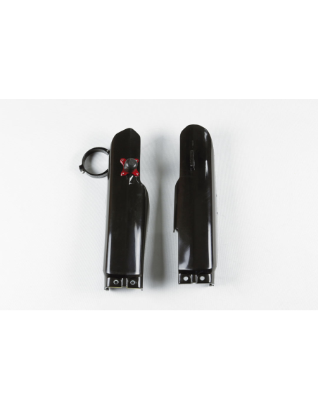 Protections de fourche + Kit départ - Noir - UFO Suzuki 85 RM 2000