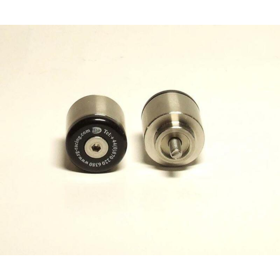 Embouts de guidon R&G TRIUMPH et YAMAHA