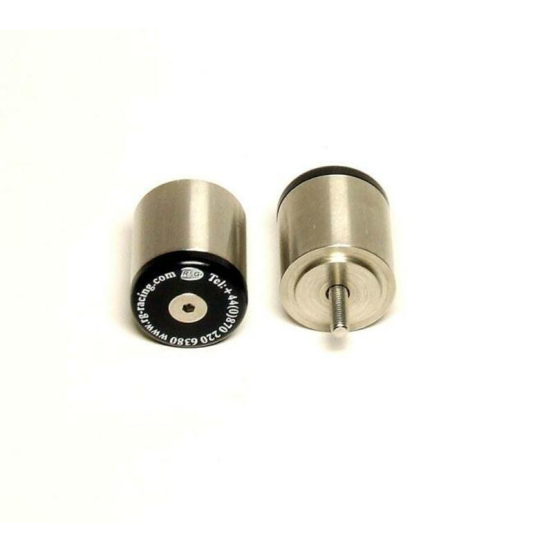 Embouts de guidon R&G pour TRIUMPH 675 Street Triple 2007-2013