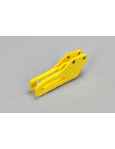 Guide chaine - Jaune - UFO Suzuki 125-250 RM 1999