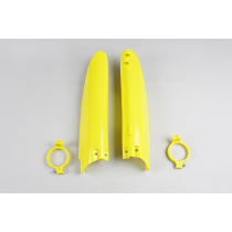 Protections de fourche - Jaune - UFO Suzuki 125 250 RM 1999-2003