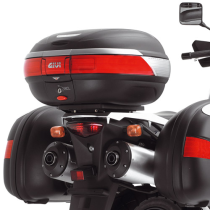 Support top case Givi Monokey E528 Kawasaki 1000 KLV 2004-2010 - Suzuki V-Strom 650 2004-2011 - 1000 2002-2011