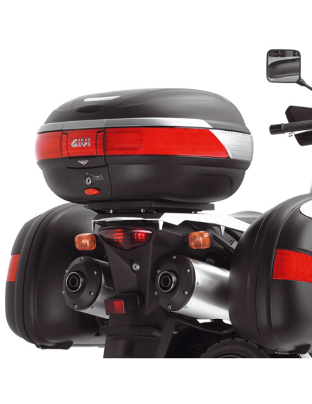 Support top case Givi Monokey E528 Kawasaki 1000 KLV 2004-2010 - Suzuki V-Strom 650 2004-2011 - 1000 2002-2011
